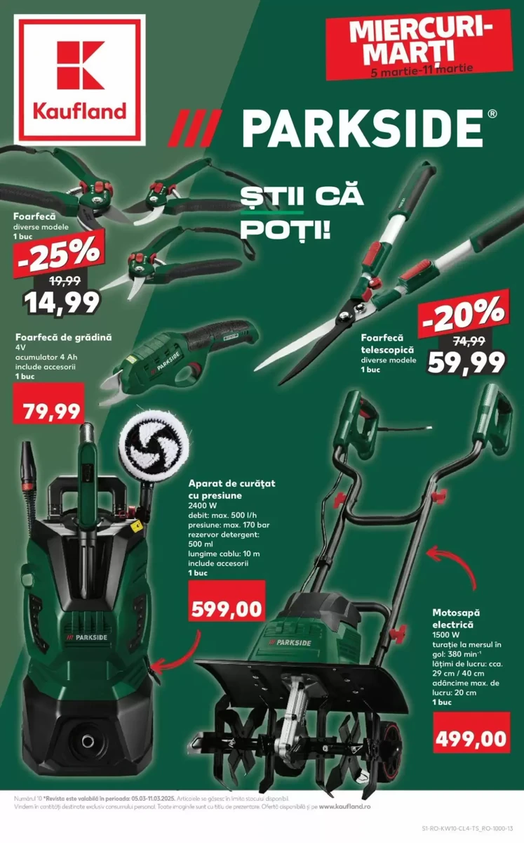 Catalog Kaufland