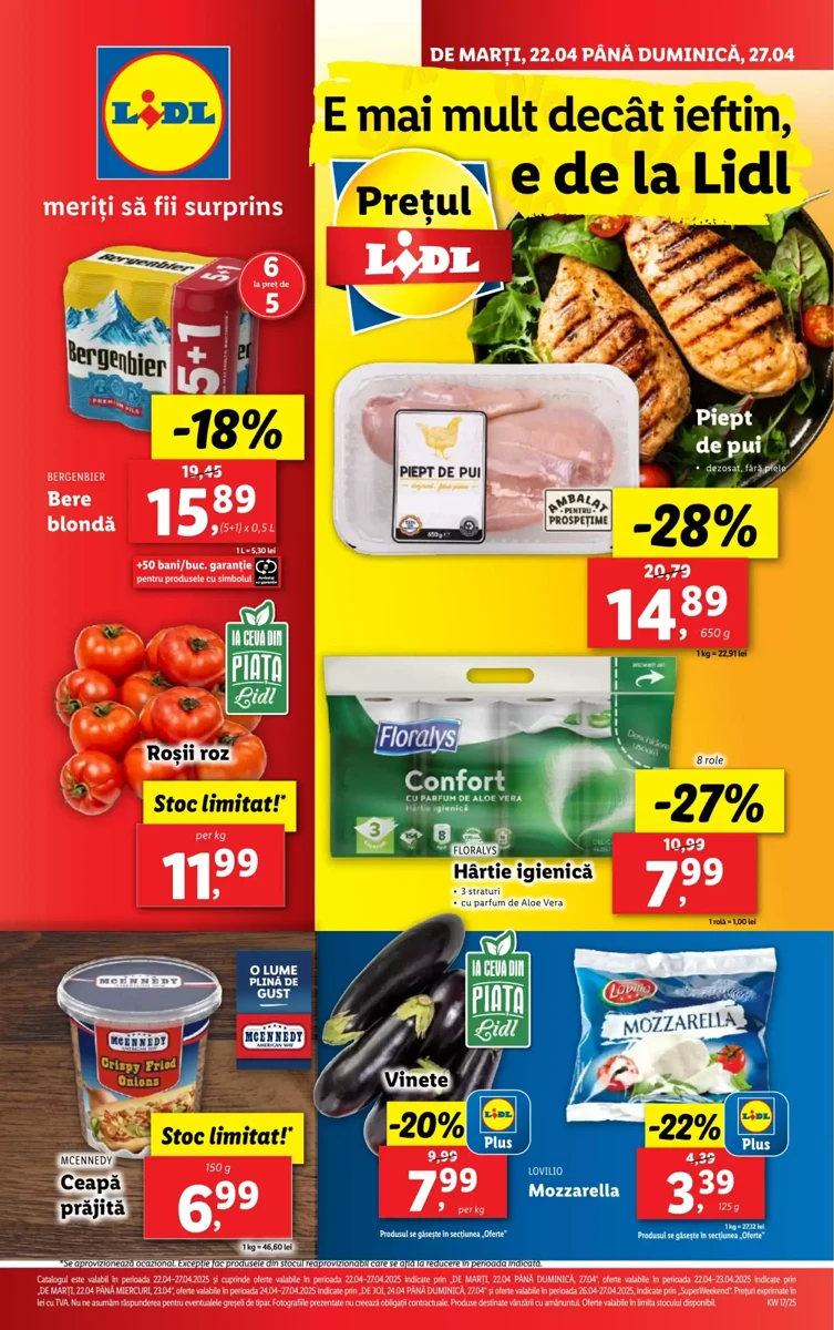 Catalog Lidl